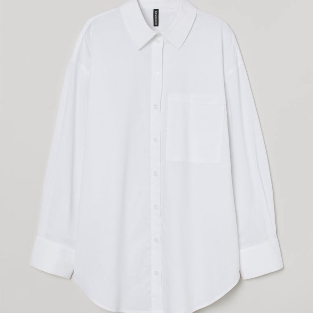 Oversized Buttondown